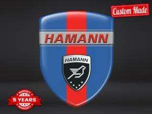 Hamann Logo Tous Véhicules Pro Max Robuste Élégant Performance